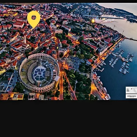 Apartamento Caligula Center Pula